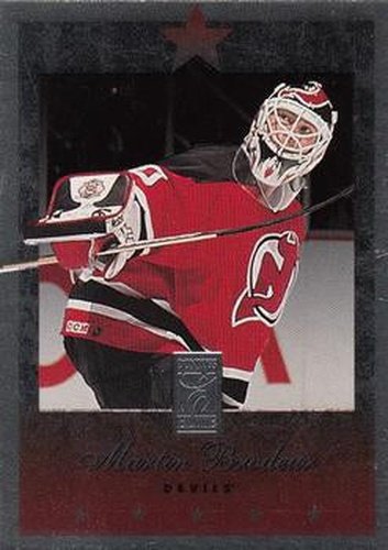 #43 Martin Brodeur - New Jersey Devils - 1995-96 Donruss Elite Hockey