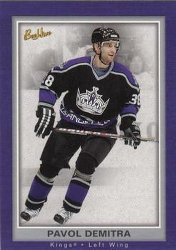 #43 Pavol Demitra - Los Angeles Kings - 2005-06 Upper Deck Beehive Hockey