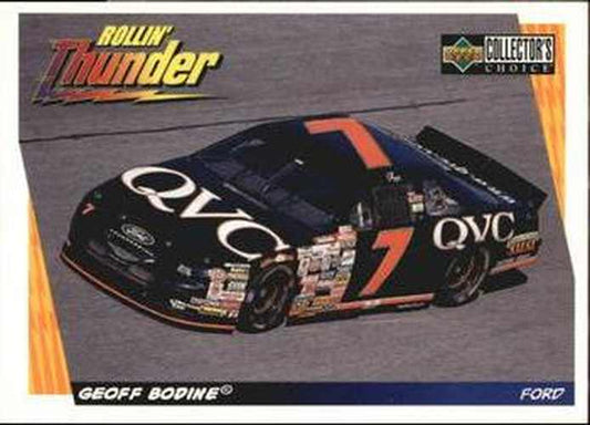 #43 Geoff Bodine's Car - Geoff Bodine Racing - 1998 Collector's Choice Racing