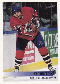 #43 Lyle Odelein - Montreal Canadiens - 1994-95 O-Pee-Chee Premier Hockey