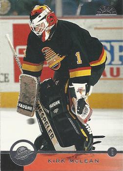 #43 Kirk McLean - Vancouver Canucks - 1996-97 Leaf Hockey
