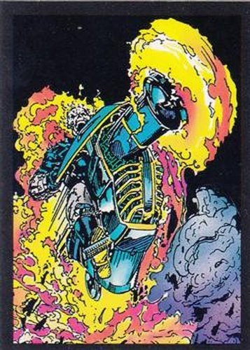 #43 New Orleans - 1992 Comic Images Ghost Rider II