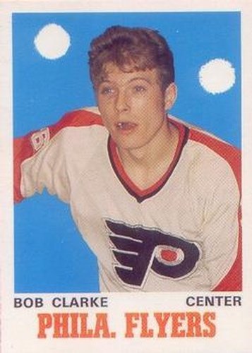 #43 Bobby Clarke - Philadelphia Flyers - 1992-93 O-Pee-Chee Hockey