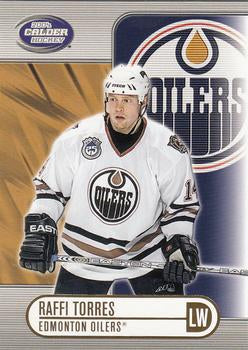 #43 Raffi Torres - Edmonton Oilers - 2003-04 Pacific Calder Hockey