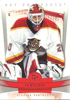 #43 Ed Belfour - Florida Panthers - 2006-07 Fleer Hot Prospects Hockey