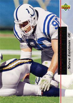 #43 Steve Emtman - Indianapolis Colts - 1993 Upper Deck Football