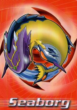 #43 Seaborg - Bit Beast - 2003 Cards Inc. Beyblade