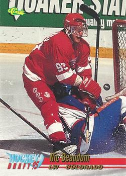#43 Nic Beaudoin - Colorado Avalanche - 1995 Classic Hockey