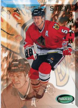 #43 Steve Smith - Chicago Blackhawks - 1995-96 Parkhurst International Hockey