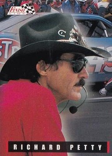 #43 Richard Petty - Petty Enterprises - 1995 Finish Line Racing