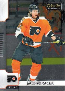 #43 Jakub Voracek - Philadelphia Flyers - 2017-18 O-Pee-Chee Platinum Hockey