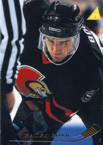 #43 Radek Bonk - Ottawa Senators - 1995-96 Pinnacle Hockey