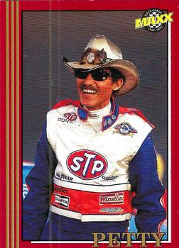 #43 Richard Petty - Petty Enterprises - 1992 Maxx Racing