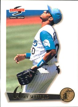 #43 Gary Sheffield - Florida Marlins - 1995 Summit Baseball