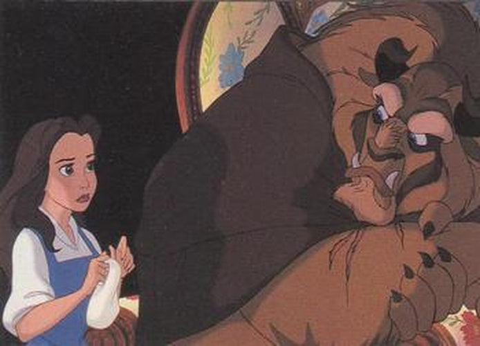 #43 A Moment of Trust - 1992 Pro Set Beauty and the Beast