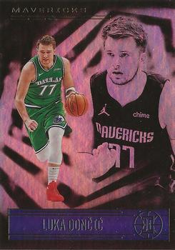 #43 Luka Doncic - Dallas Mavericks - 2020-21 Panini Illusions Basketball