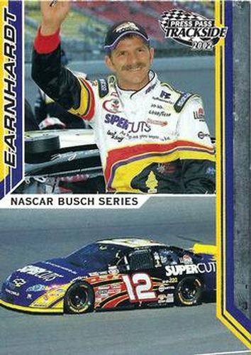 #43 Kerry Earnhardt - FitzBradshaw Racing - 2002 Press Pass Trackside Racing