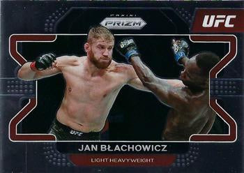 #43 Jan Blachowicz - 2022 Panini Prizm UFC MMA