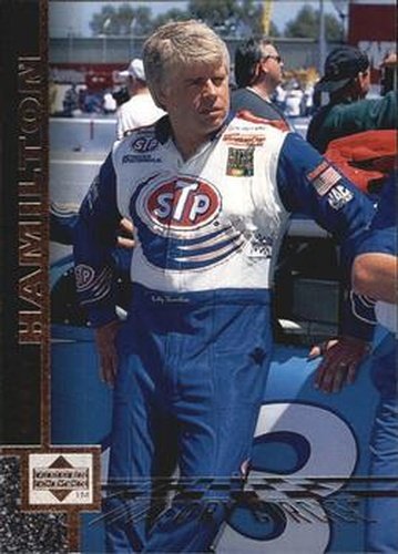 #43 Bobby Hamilton - Petty Enterprises - 1998 Upper Deck Victory Circle Racing
