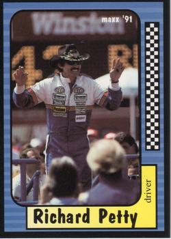 #43 Richard Petty - Petty Enterprises - 1991 Maxx Racing