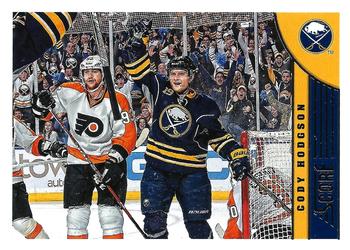 #43 Cody Hodgson - Buffalo Sabres - 2013-14 Score Hockey