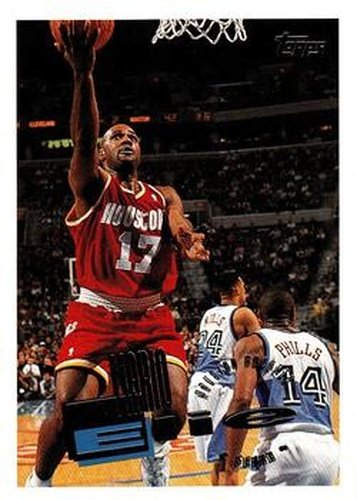 #43 Mario Elie - Houston Rockets - 1995-96 Topps Basketball