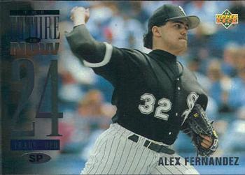 #43 Alex Fernandez - Chicago White Sox - 1994 Upper Deck Baseball