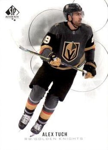 #43 Alex Tuch - Vegas Golden Knights - 2020-21 SP Authentic Hockey