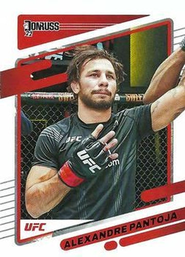 #43 Alexandre Pantoja - 2022 Donruss UFC MMA