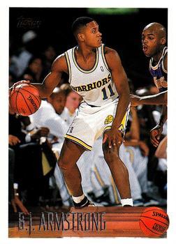 #43 B.J. Armstrong - Golden State Warriors - 1996-97 Topps Basketball