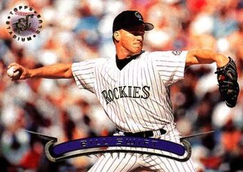 #43 Bill Swift - Colorado Rockies - 1996 Stadium Club Baseball