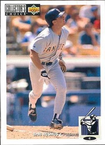 #43 Brad Ausmus - San Diego Padres - 1994 Collector's Choice Baseball