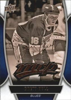 #43 Brett Hull - St. Louis Blues - 2013-14 Upper Deck - MVP Hockey