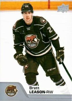 #43 Brett Leason - Hershey Bears - 2020-21 Upper Deck AHL Hockey