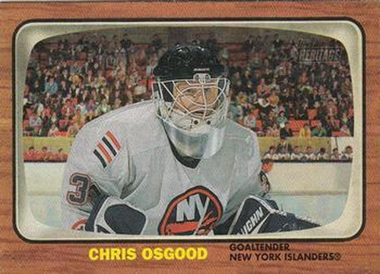 #43 Chris Osgood - New York Islanders - 2002-03 Topps Heritage Hockey