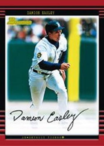 #43 Damion Easley - Detroit Tigers - 2002 Bowman Baseball