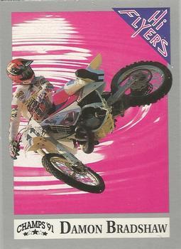 #43 Damon Bradshaw - 1991 Champs Hi Flyers Racing
