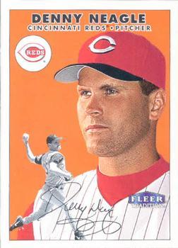 #43 Denny Neagle - Cincinnati Reds - 2000 Fleer Tradition Baseball
