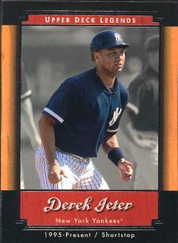 #43 Derek Jeter - New York Yankees - 2001 Upper Deck Legends Baseball