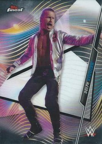 #43 Dolph Ziggler - 2020 Topps WWE Finest Wrestling