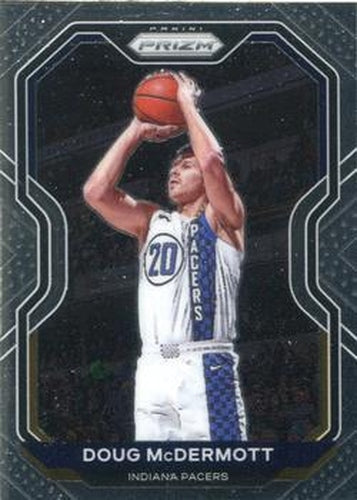 #43 Doug McDermott - Indiana Pacers - 2020-21 Panini Prizm Basketball