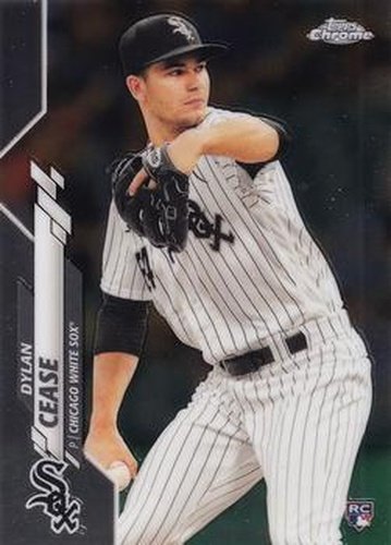 #43 Dylan Cease - Chicago White Sox - 2020 Topps Chrome Baseball