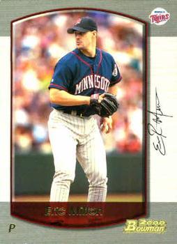 #43 Eric Milton - Minnesota Twins - 2000 Bowman Baseball