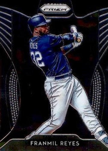 #43 Franmil Reyes - San Diego Padres - 2019 Panini Prizm Baseball