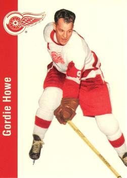 #43 Gordie Howe - Detroit Red Wings - 1994 Parkhurst Missing Link 1956-57 Hockey