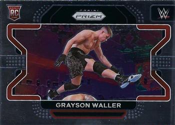 #43 Grayson Waller - 2022 Panini Prizm WWE Wrestling