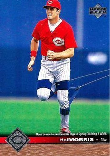 #43 Hal Morris - Cincinnati Reds - 1997 Upper Deck Baseball