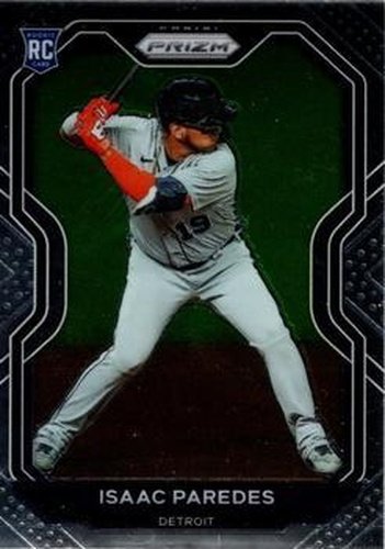 #43 Isaac Paredes - Detroit Tigers - 2021 Panini Prizm Baseball