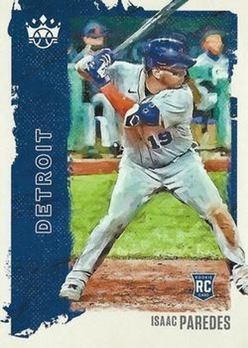 #43 Isaac Paredes - Detroit Tigers - 2021 Panini Diamond Kings Baseball