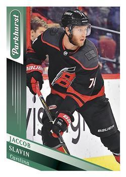 #43 Jaccob Slavin - Carolina Hurricanes - 2019-20 Parkhurst Hockey